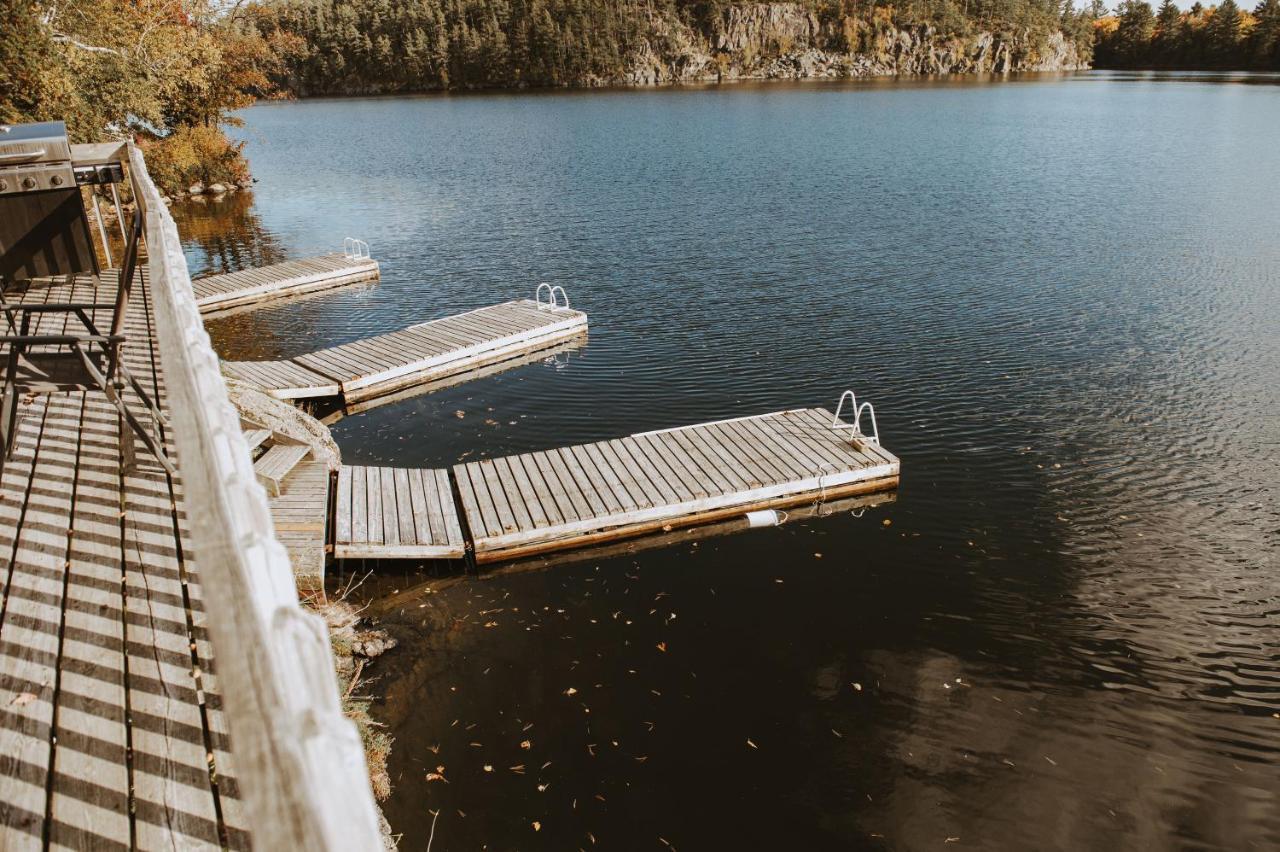Lang Lake Resort Espanola Dış mekan fotoğraf