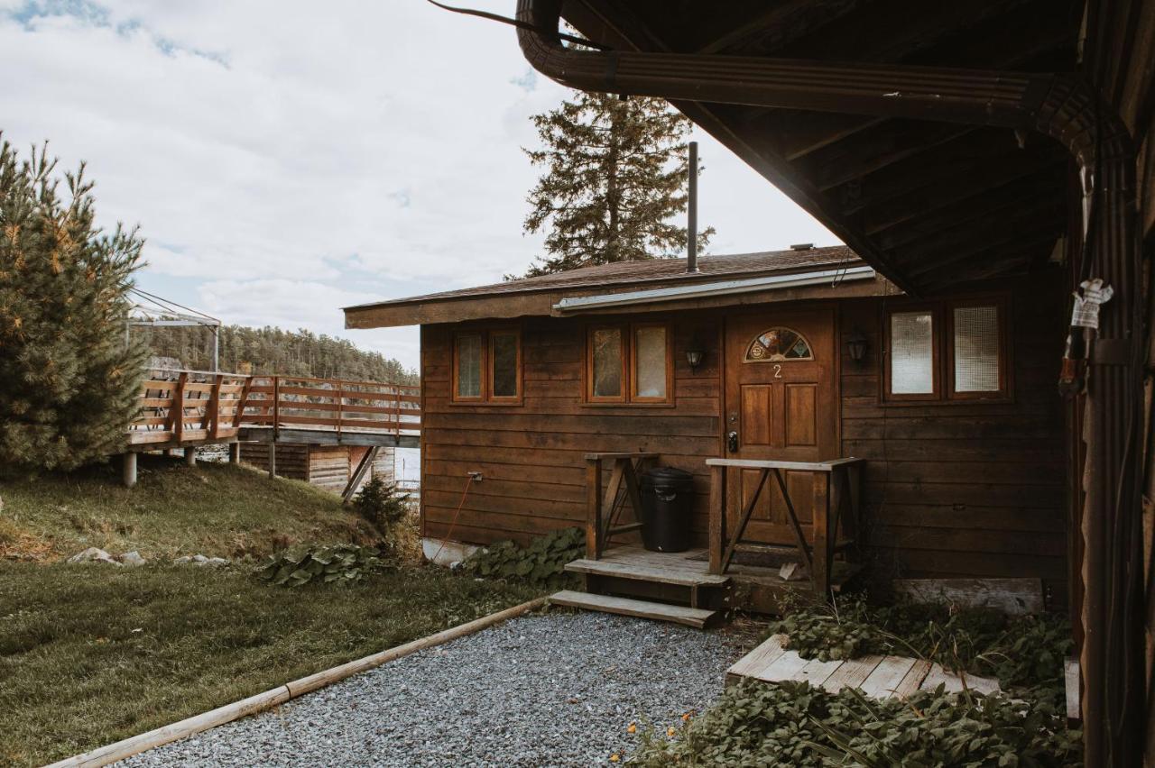 Lang Lake Resort Espanola Dış mekan fotoğraf