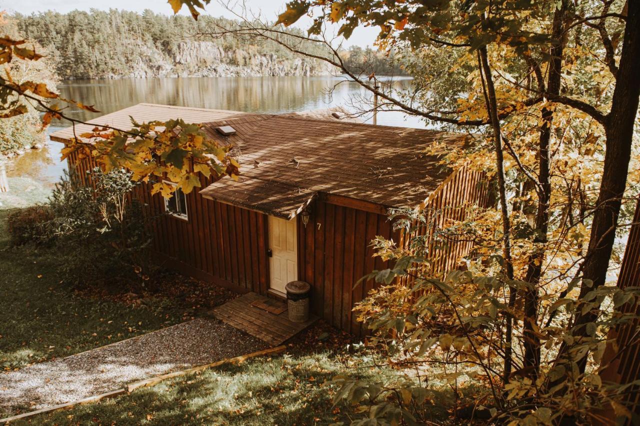 Lang Lake Resort Espanola Dış mekan fotoğraf