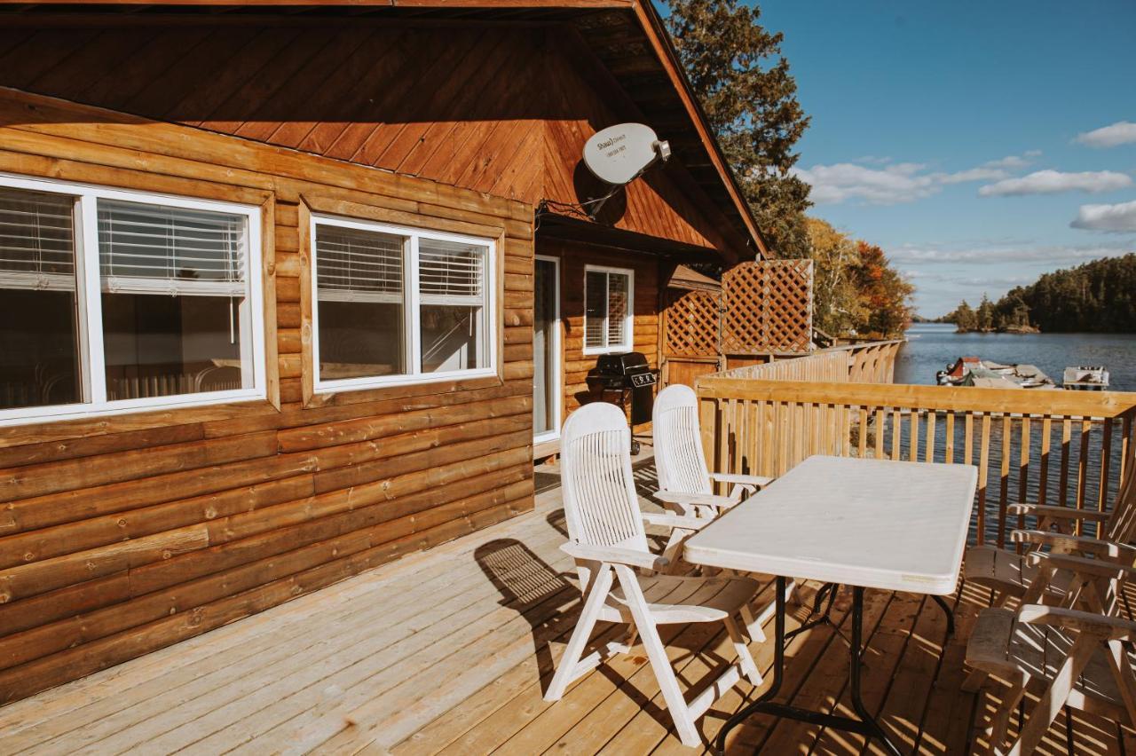 Lang Lake Resort Espanola Dış mekan fotoğraf