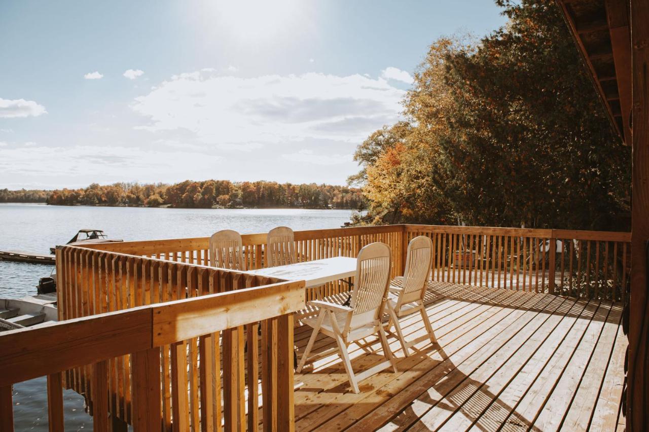 Lang Lake Resort Espanola Dış mekan fotoğraf