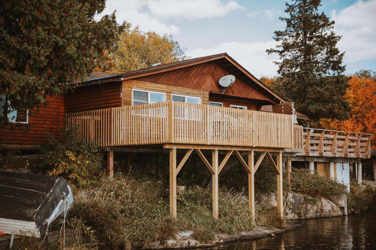 Lang Lake Resort Espanola Dış mekan fotoğraf