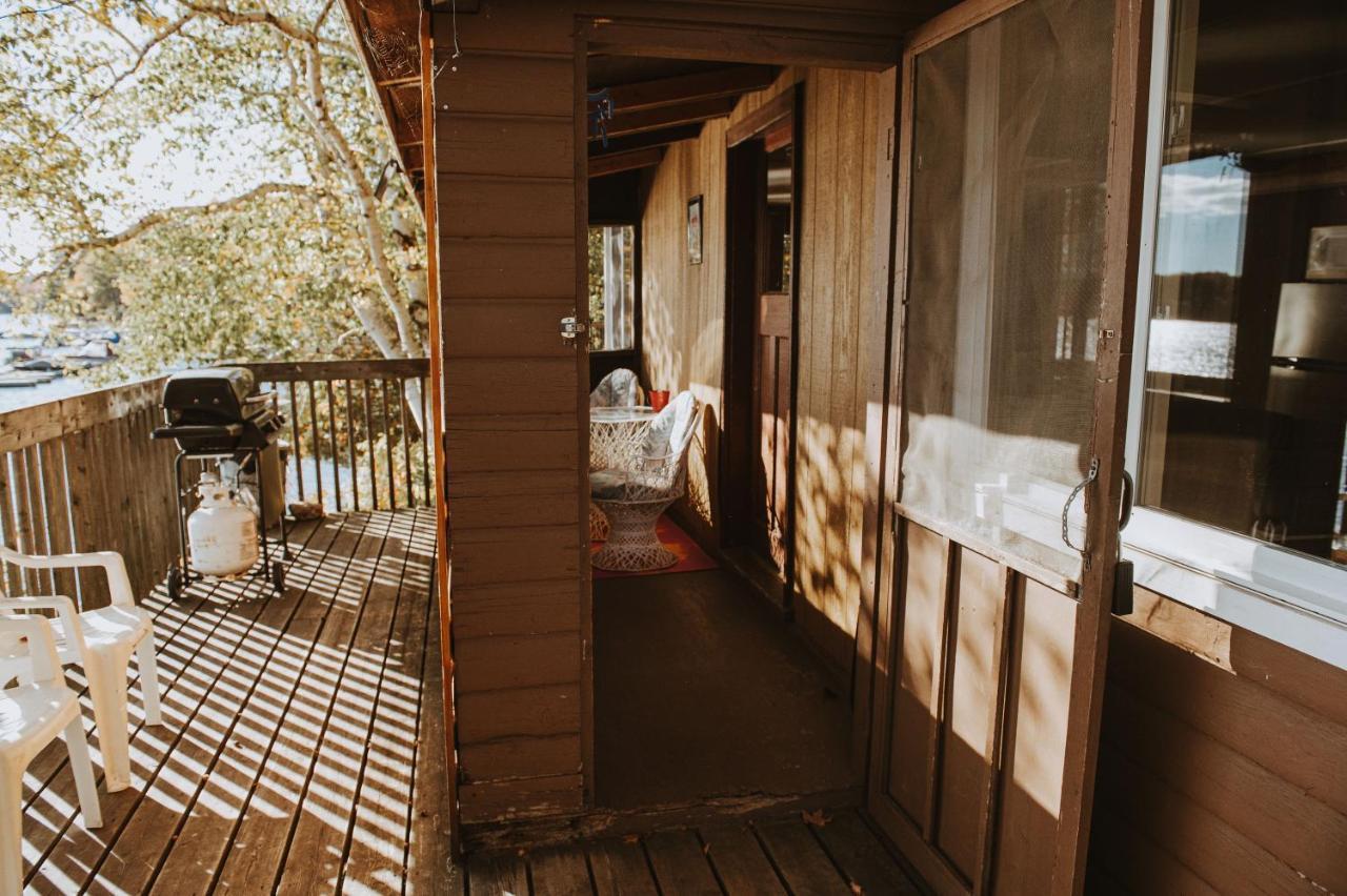Lang Lake Resort Espanola Dış mekan fotoğraf