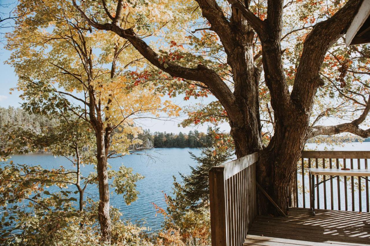 Lang Lake Resort Espanola Dış mekan fotoğraf