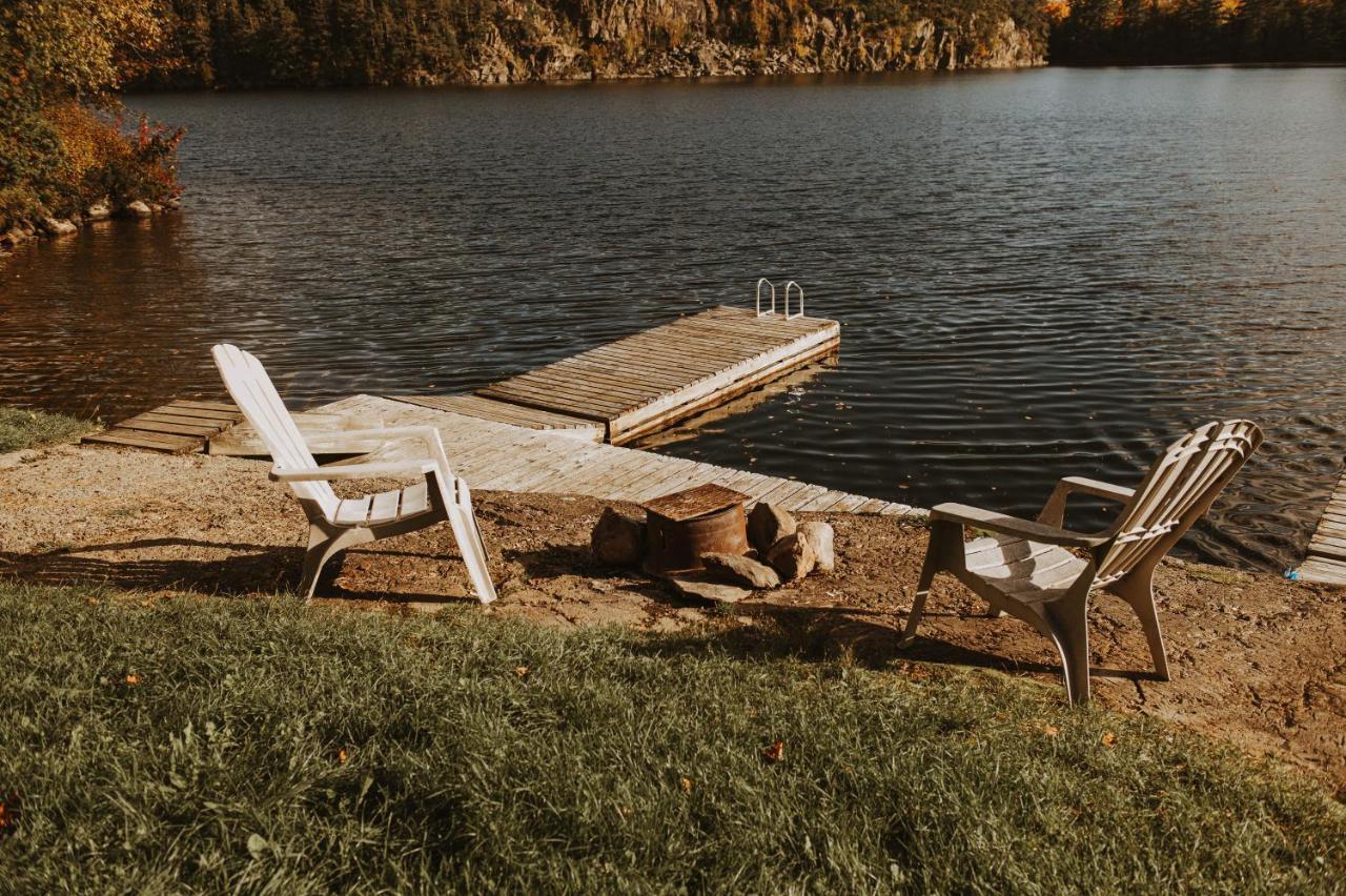 Lang Lake Resort Espanola Dış mekan fotoğraf