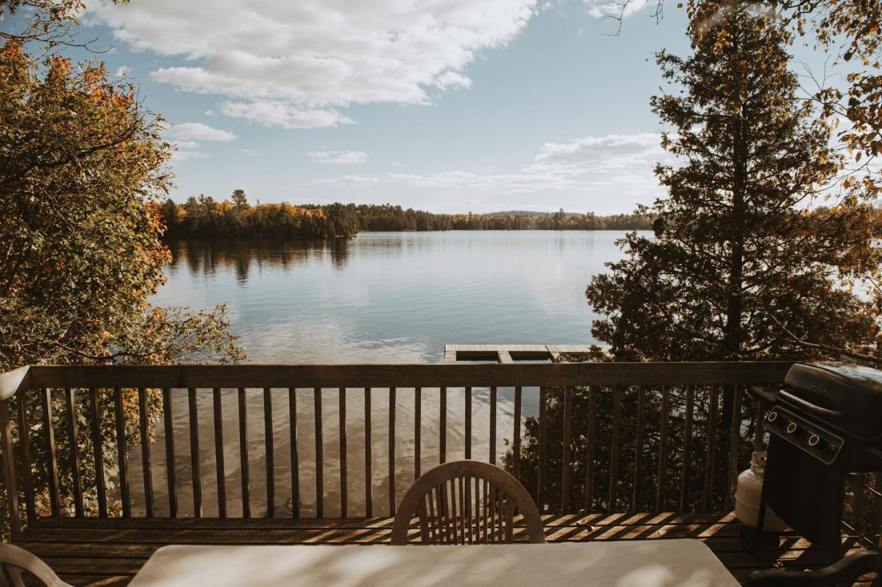 Lang Lake Resort Espanola Dış mekan fotoğraf