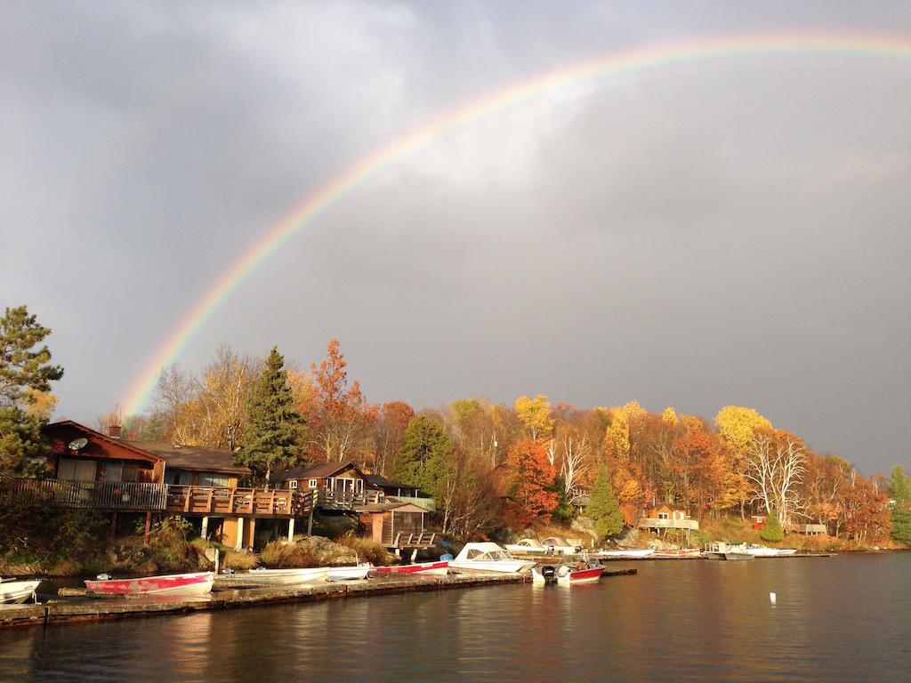 Lang Lake Resort Espanola Dış mekan fotoğraf
